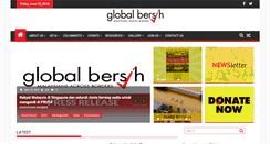 Desktop Screenshot of globalbersih.org